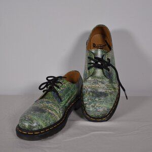 Dr. Martens 1461 The National Gallery Monet Oxford Shoes